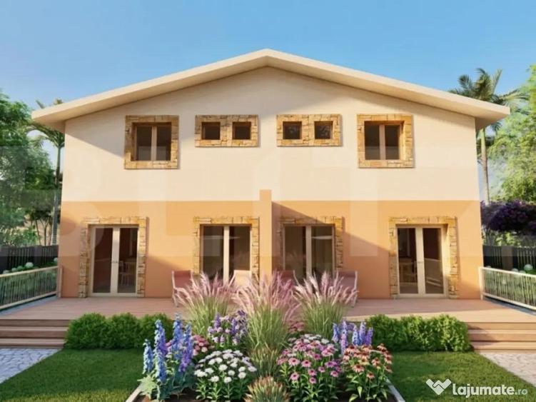 Casa tip duplex, 5 camere, 2 bai, teren 300 mp, Giroc - 2