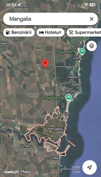 Teren 2.65 ha Mangalia / Venus Langa viitor complex turistic major - 1