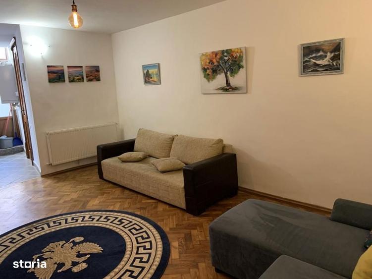 Apartament 2 camere in Centrul Vechi, etaj 1, 2 bai, mobilat,utilat! - 9