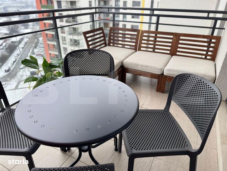 Apartament 3 camere, 55 mp, Denya Forest - 3