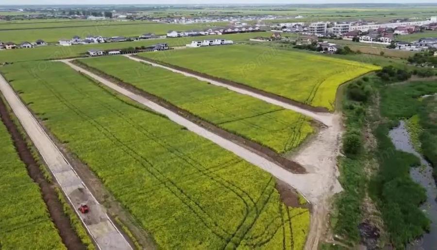 Loturi Intravilane In Rate Berceni | curent gaz asfalt iluminat | #SG1 - 6