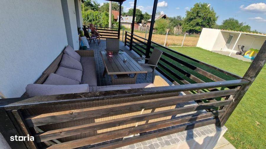 Propietar inchiriez casa complet utilata si mobilata, panouri , robot - 6