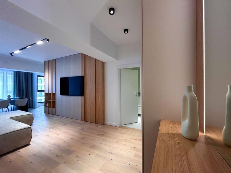 Chirie I Apartament 3 camere I Nou I Rond OMV Pipera - 18