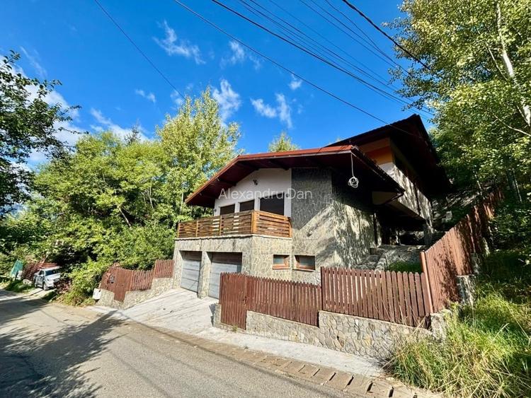 Vila spatioasa -7 camere-vedere panoramica-Azuga