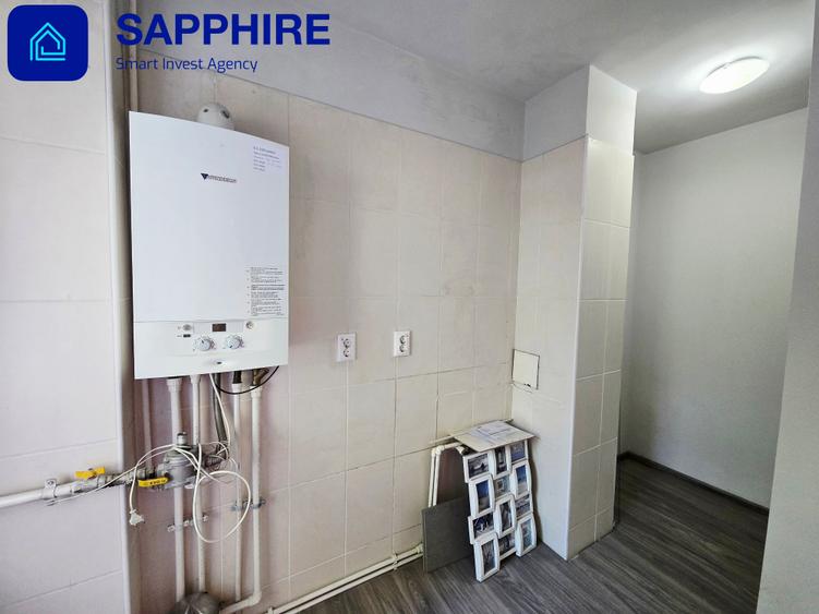 Garsonieră de vânzare metrou Timpuri Noi, ideal investiție, centrală proprie - 4