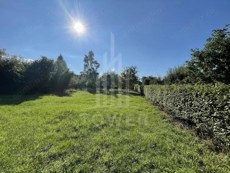 Teren deosebit cu cabana din lemn, Tocile loca?ie lini?tita - 2