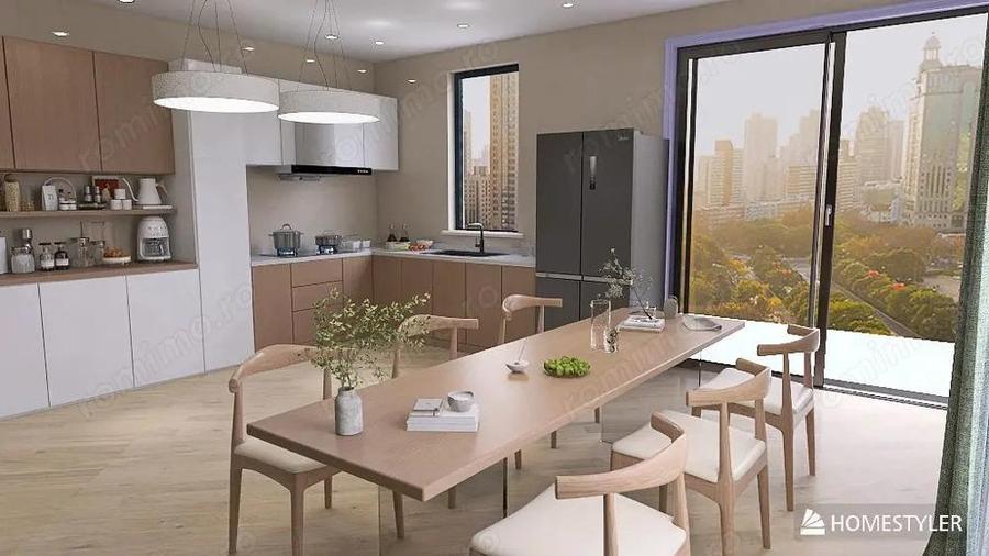 3 camere spatios bloc nou Ultracentral - 2