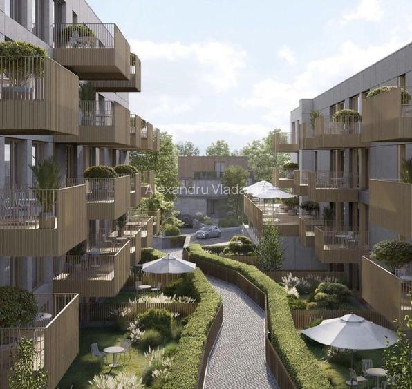Apartament cu 5 camere 150.11 mp + curte proprie 241,17 m... Apartament cu 5 camere 150.11 mp + curte proprie 241,17 m...