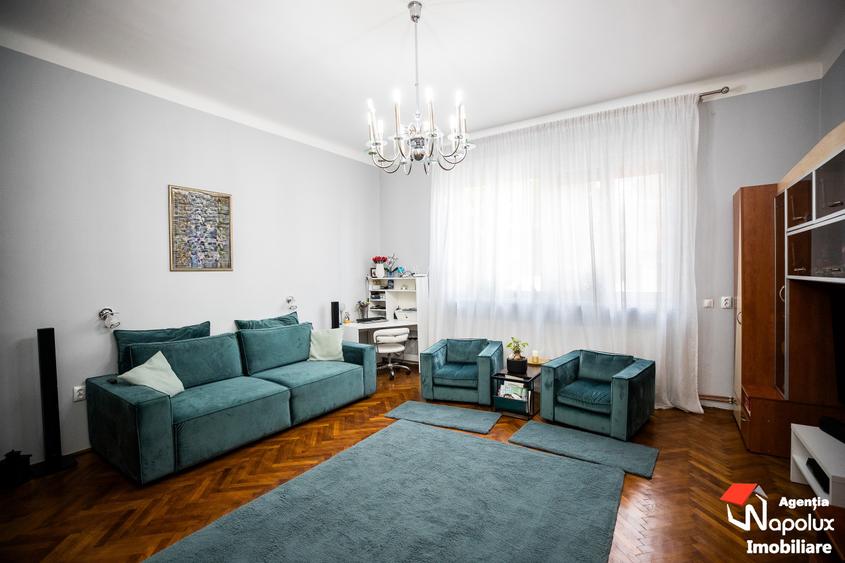 🏡 Locuință deosebită cu 3 camere, terasă și curte – Centru | Comision 0% - 1