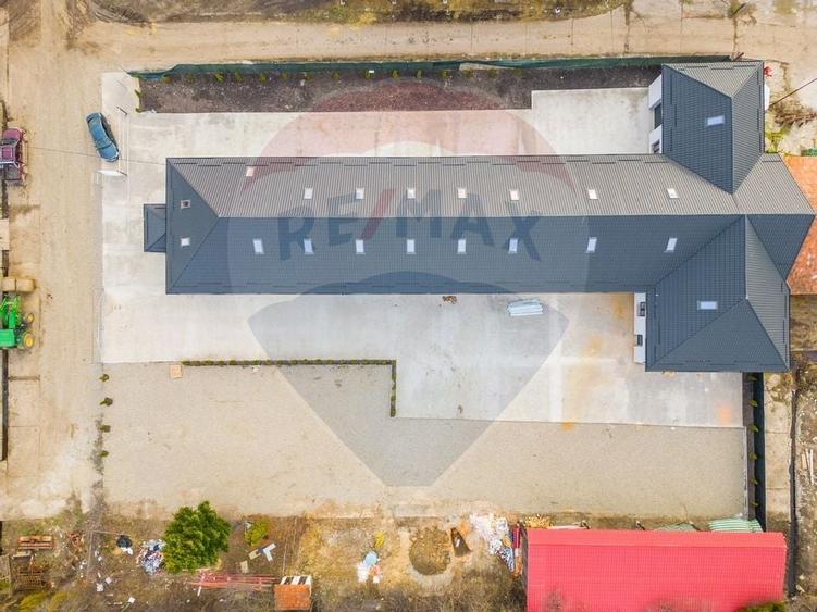 COMISION 0 | Hala moderna si incalzita | curte betonata | 2 niveluri | - 3