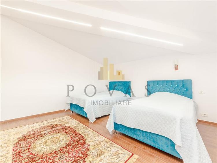 Apartament 3 Camere LUX Pipera Mansarda Prima Inchiriere - 5