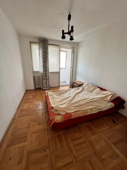 Vatra Luminoasa- Muncii, 3 camere etaj 6, bl.reabilitat - 18