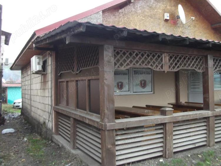 Cladire cu suprafa?a de 63 mp (bar cu terasa si magazin) Matasari Gorj - de vanzare - 1
