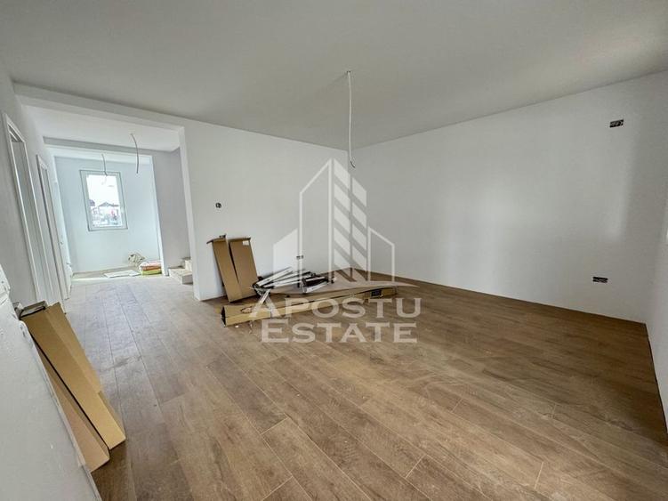 Duplex cu perete dublu 4 camere, complet finalizat la asfalt Chisoda. - 6