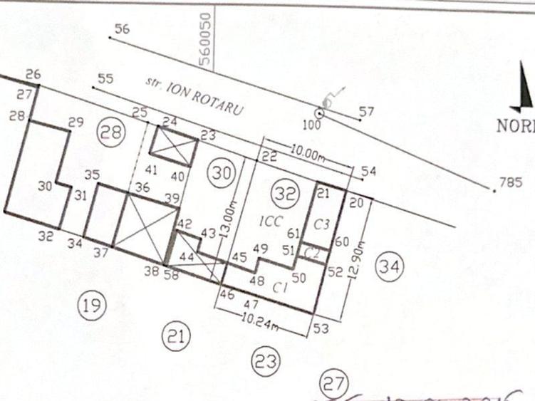 Vitan / Teren 130 MP + Casa 55MP - 2