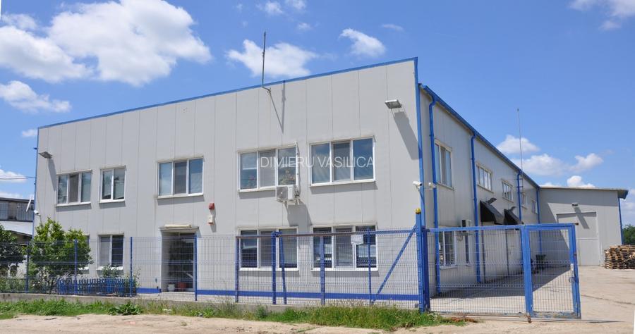 HALA DEPOZITARE/PRODUCTIE