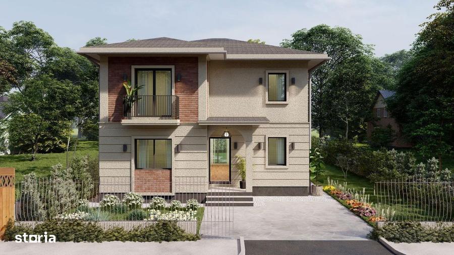 Casa noua cu 5 camere, curte 400 mp, siguranta sporita - 3