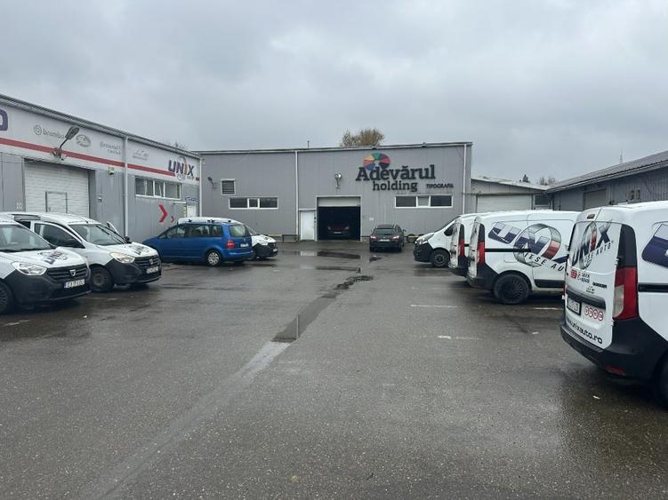 Proprietar- inchiriez hala incalzita, str. Aurel Vlaicu 78 - 6