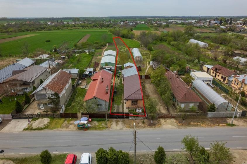 TANTAVA - GRADINARI, CASA 70 MP, LOT - 1557 MP! - 24