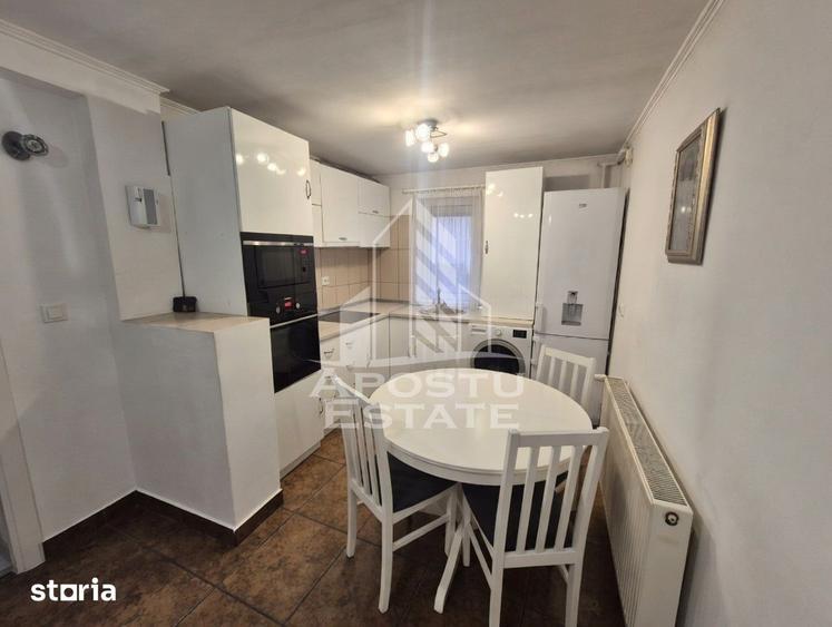 Apartament 2 cam. parter, curte mare, Giarmata-Timi?oara - 3