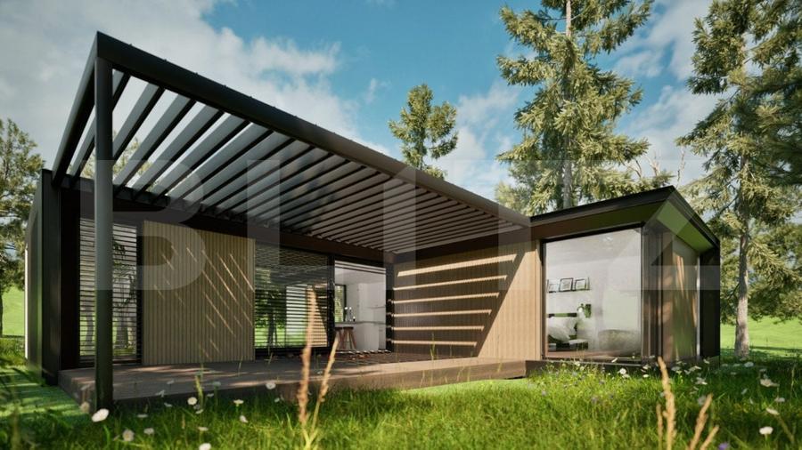 Casa pasiva certificabila de vanzare, cu 3 camere, 78,50 mp, Brasov - 2