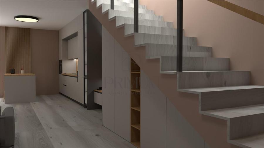 Duplex premium -  asfalt - personalizare interioara - 4