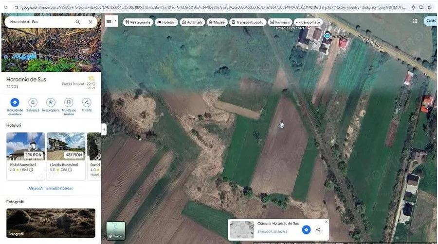 Teren Horodnic de Sus, cota parte 25/104, ID: R2660174 - 8