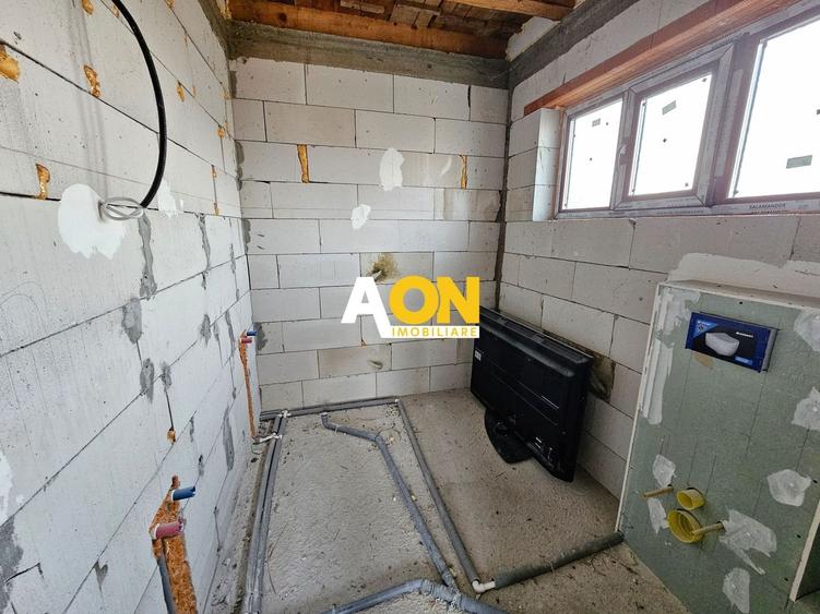 Casă S+P+1 la roșu, 5 camere, teren 500 mp, Ampoi 3, Alba Iulia - 14