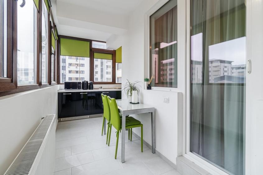 Apartament complet mobilat Militari Residence - 8