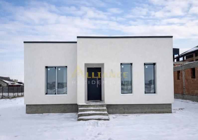 Casa individuala - 4 Camere 2 Bai - teren 307mp - 2