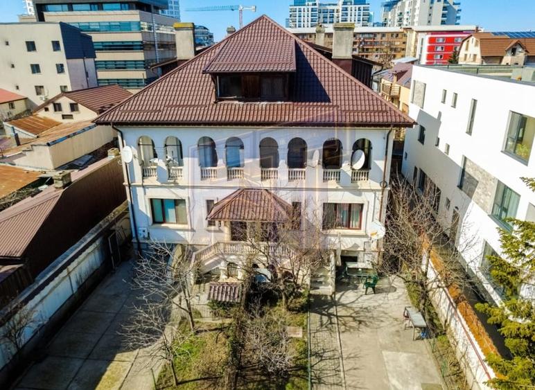 Duplex 5 camere în vilă, cu teren în curte, Barbu Văcărescu – Floreasca - 1