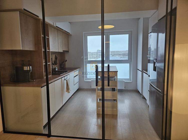 Apartament cu 3 camere, complet mobilat si utilat, acces rapid metrou - 4