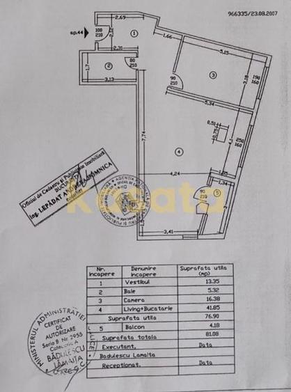 OPORTUNITATE | VITAN | 76.9 MPU | RENOVAT | LOC DE PARCARE - 15