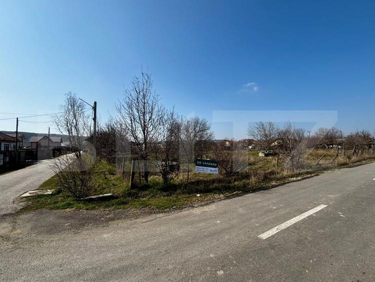 Teren IV 1200 mp, deschidere bilaterala, toate utilitatile, Podari - 5