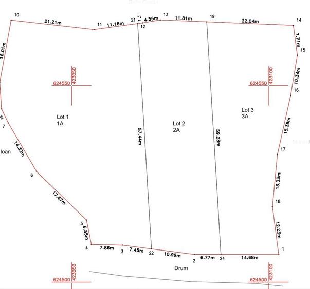 Vand teren intravilan in Nires - 1