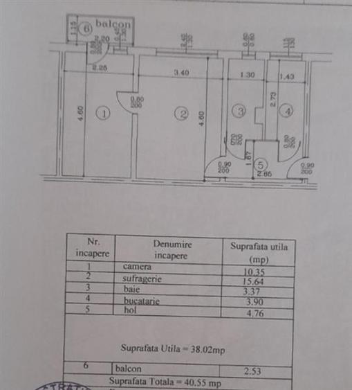 Vanzare apartament zona Vest-Lamaita - 1