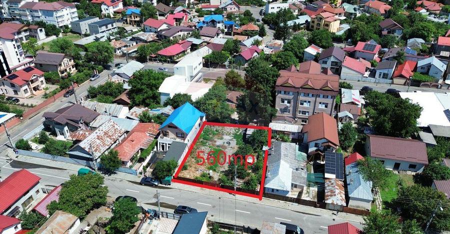 Teren intravilan Focsani / Strada Mos Ion Roata - 1