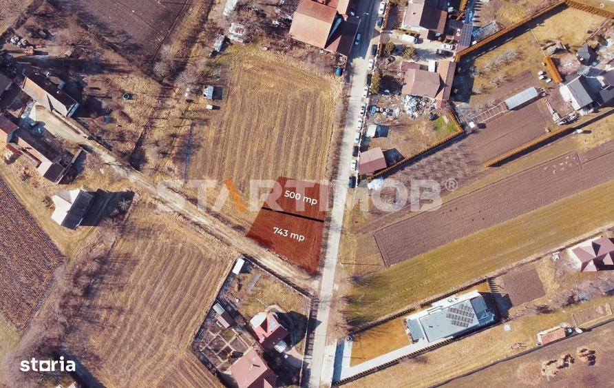 Teren intravilan 500 mp Stupini - 8