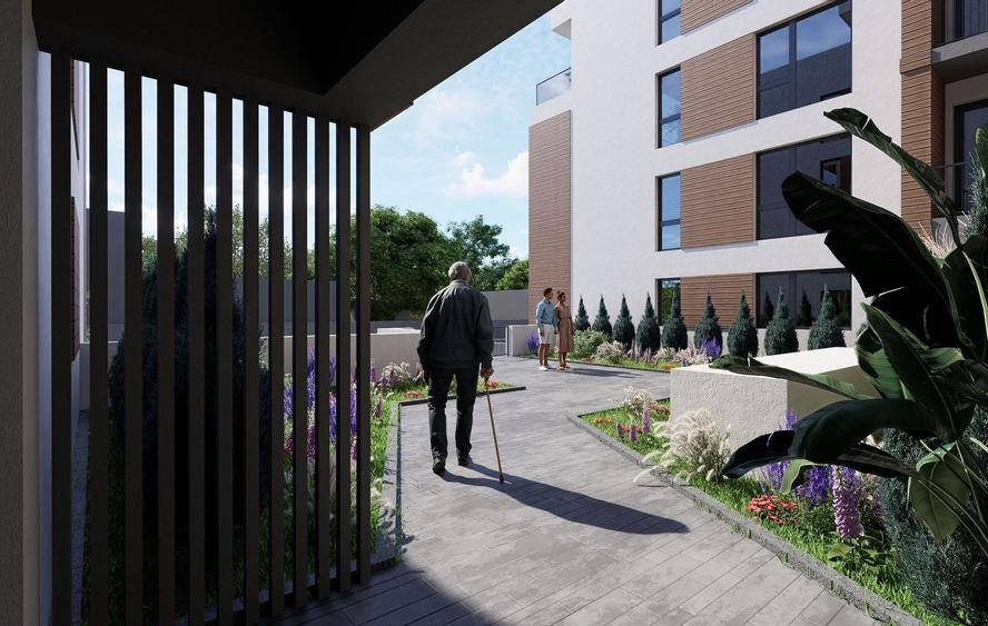 AP. 3CAM.+GRADINA (85MP) - BLOC P+4 -FINISAJE PREMIUM / PALLADY! - 14