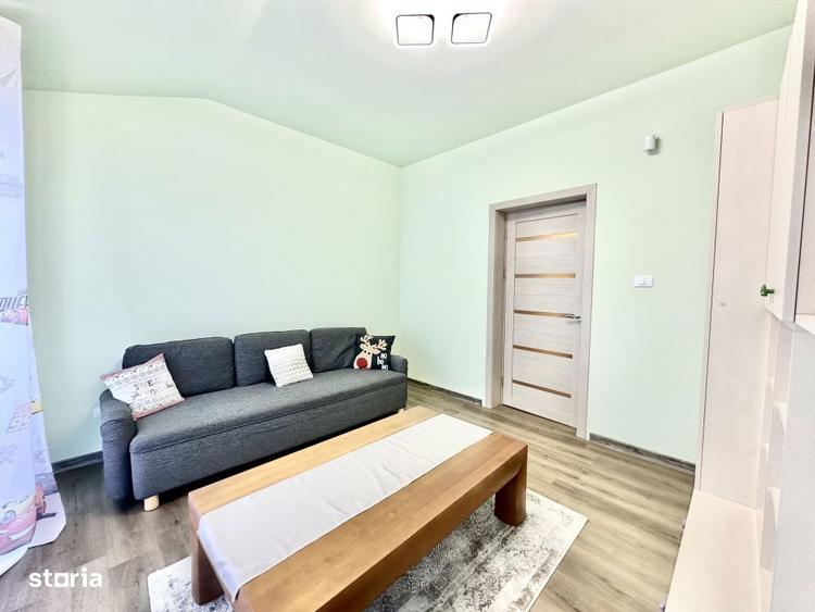 Duplex cu 4 camere mobilat si utilat - 120 mp utili - Mosnita - 4