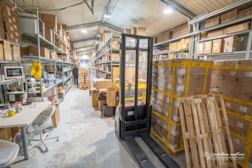 Hala incalzita, microproductie sau depozitare - 4