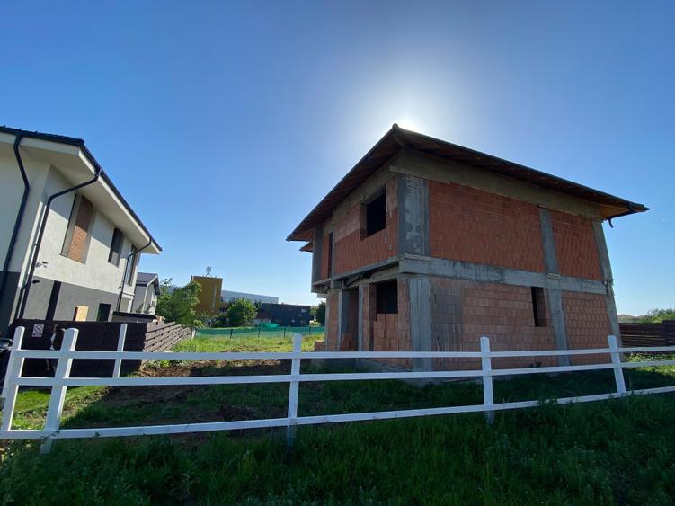 Vila noua Paradisul Verde, 5 camere, teren 490-630mp - 4