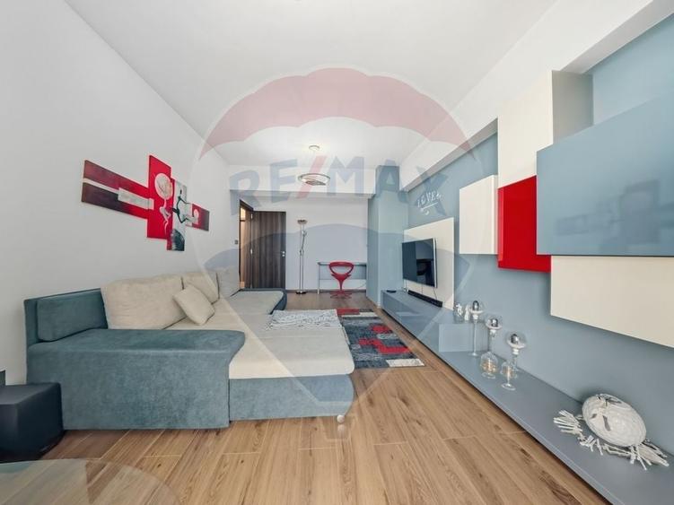 Apartament cu 2 camere de inchiriat in bloc nou str Bld. Unirii - 2