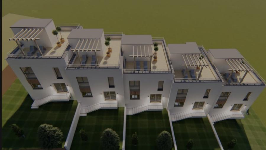 Duplex Panoramic, 120 mp, 160 teren, terasa circulabila, zona Teilor - 2