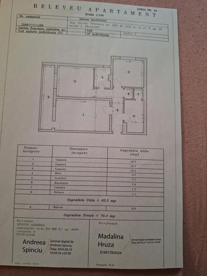 Apartament 3 camere - 6