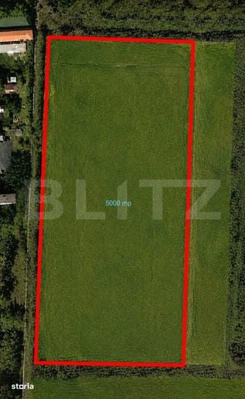 Teren extravilan, 5000 mp , zona Lucian Blaga - 4