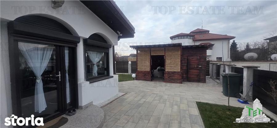 Prelungirea Ghencea Vila exclusivista cu panouri solare si garaj 5 cam - 5