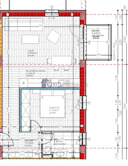 Apartament 2 camere de vanzare in Cluj-Napoca, Dambul Rotund ID 6812 - 9