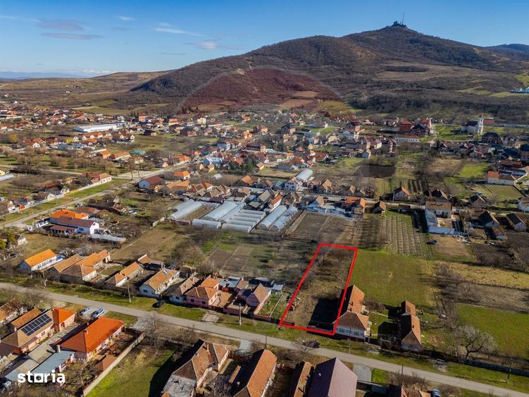 Teren curti-constructii 1295 mp de vanzare in Siria, Arad - 3