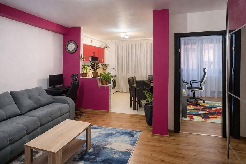 Apartament la Cheie - SU 46MP I Balcon I Etaj 2/3 - Str. Sesul de Sus - 2